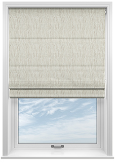 Culross (Blackout), Speckled Stone - Motorised Roman Blind